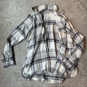 American Eagle Amazingly Soft Boyfriend Fit Flannel